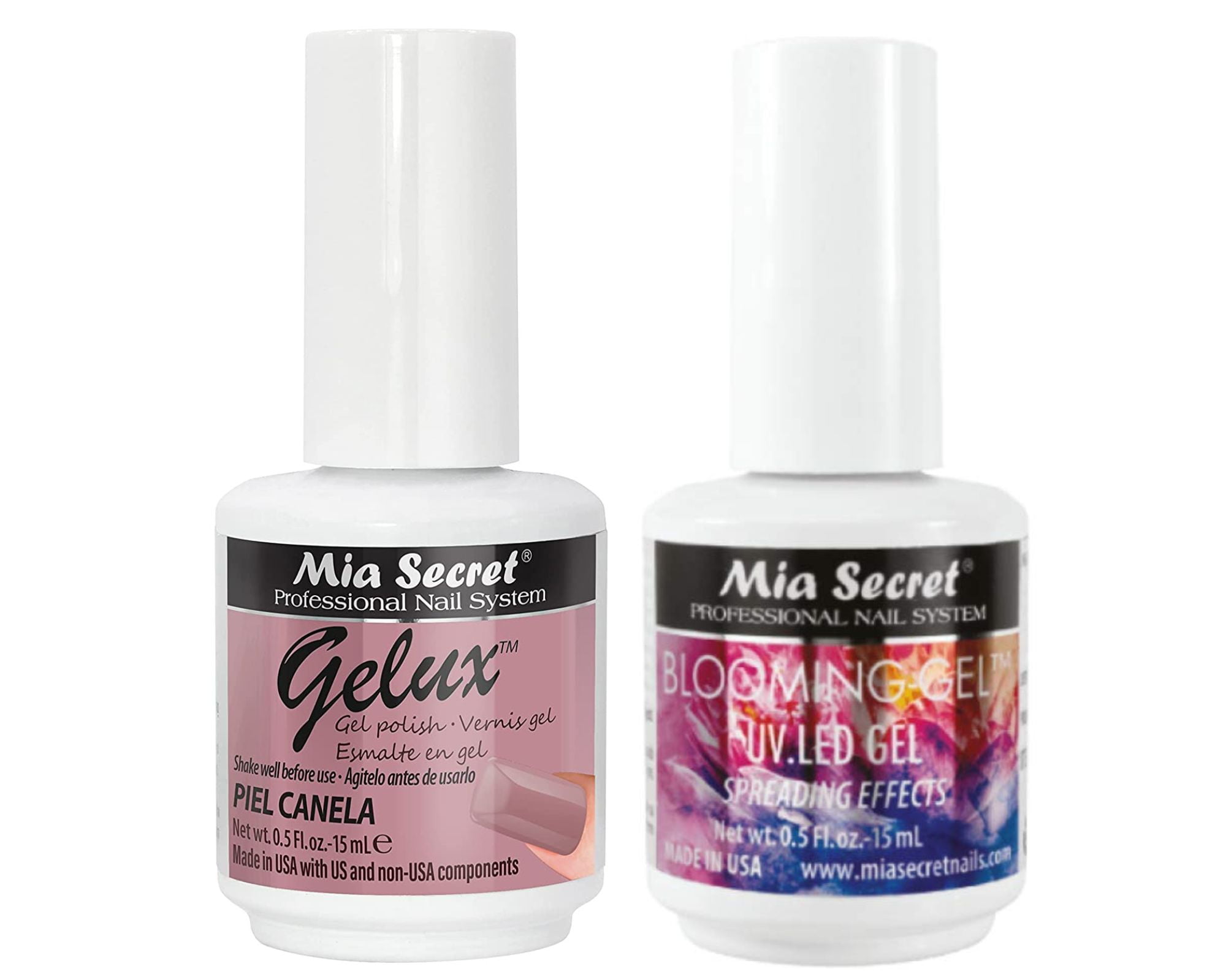 Mia Secret Blooming Gel UV LED Gel & Gelux Gel Polish PIEL CANELA ( 15 ML )