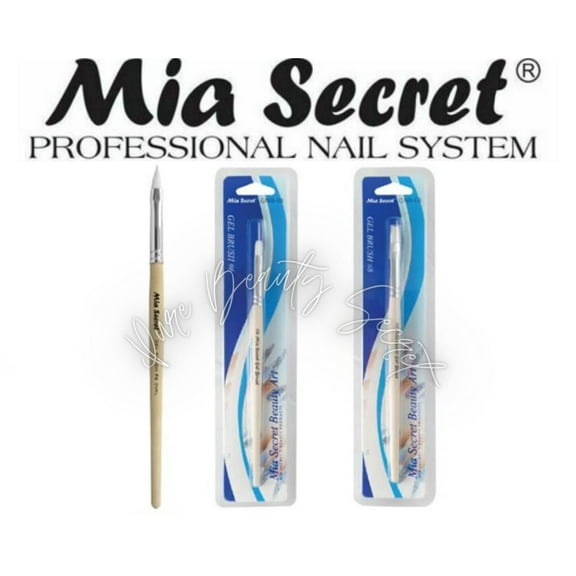 Mia Secret - Brush - (Gel) - GNB 3PC SET