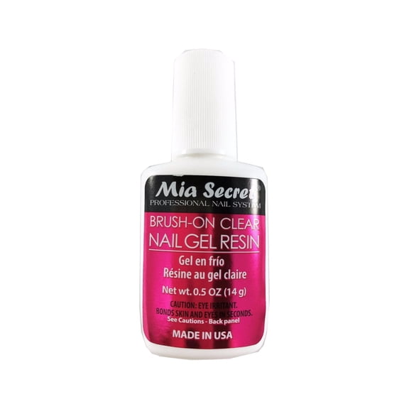 Mia Secret Brush-on Clear Nail Gel Resin 14g (323)