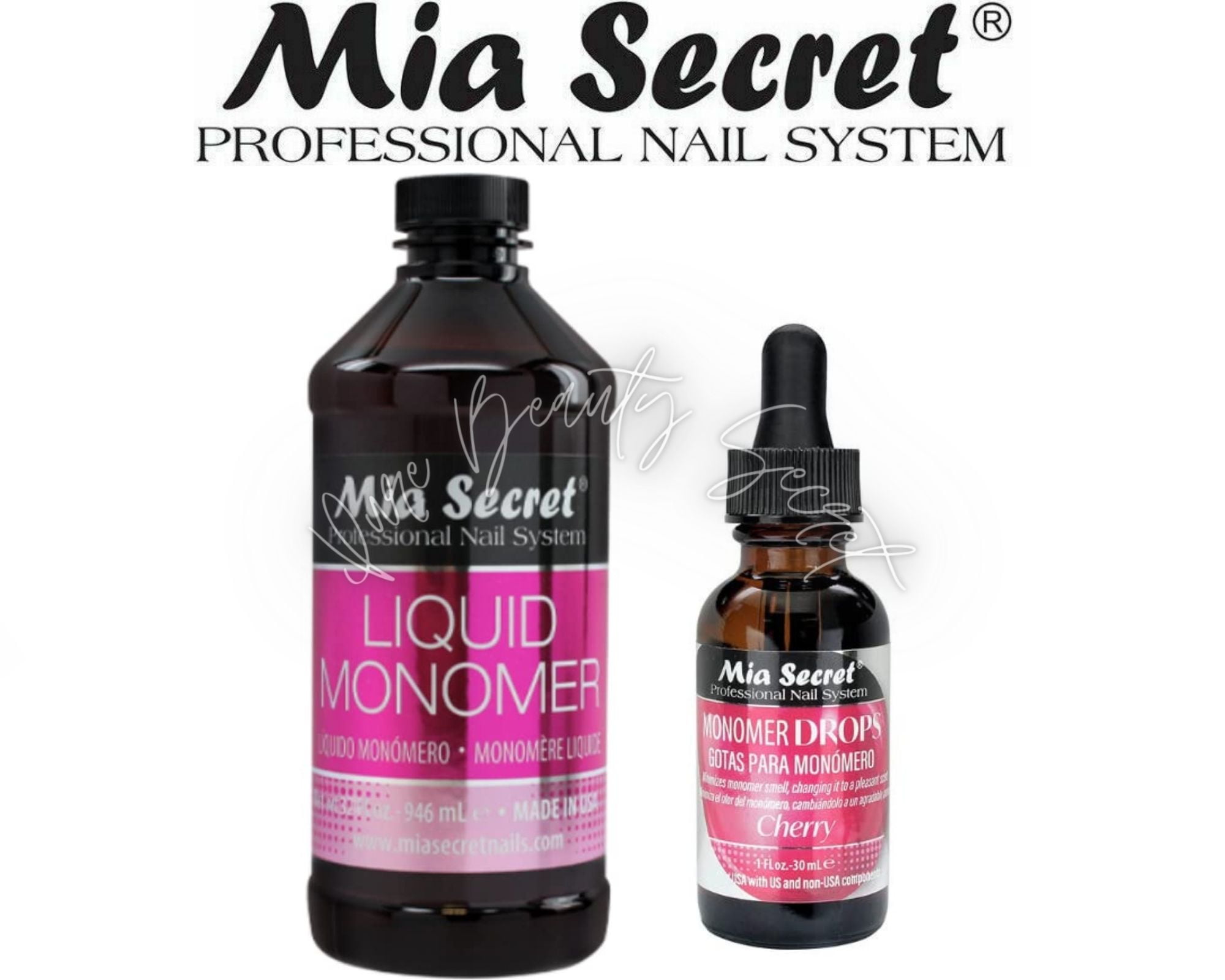 Mia secret 32 oz monomer deals