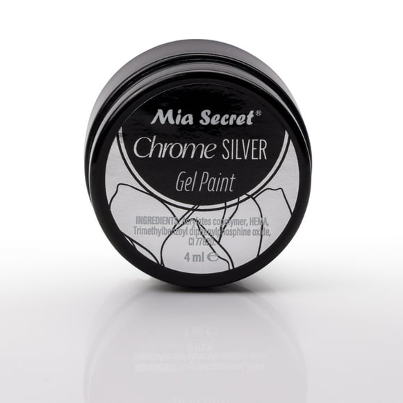 Mia Secret Chrome Silver Gel Paint