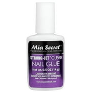 Mia Secret Clear Nail Glue 0.5 oz
