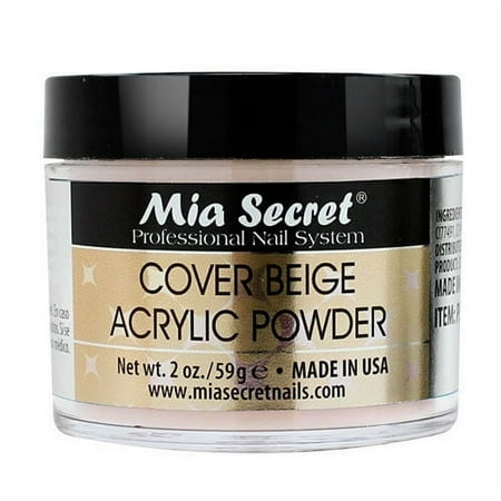 Cover Beige Acrylic Nail Powder 2 oz.