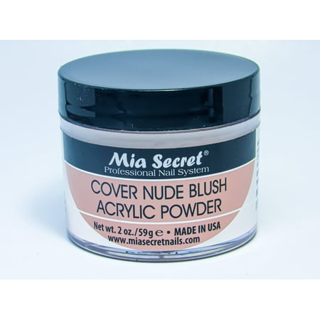 Mia Secret Cover Nude Blush Acrylic Powder 2 fl oz