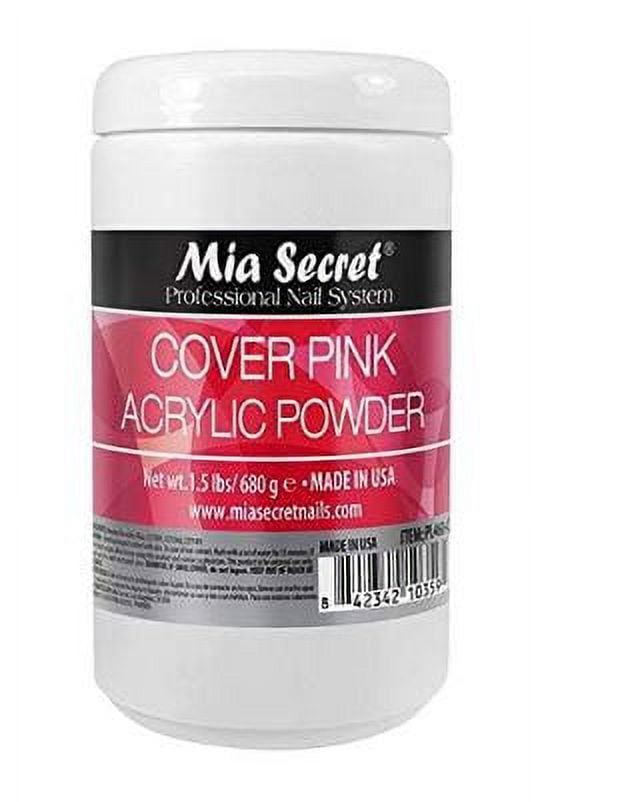 Mia Secret Cover Pink Acrylic Powder - 1.5 lbs