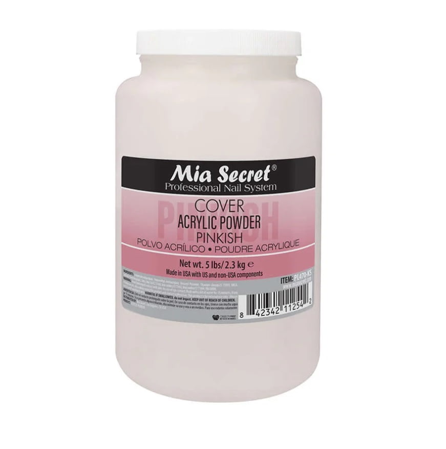 Mia Secret Cover Pinkish Acrylic Powder 5 LBS