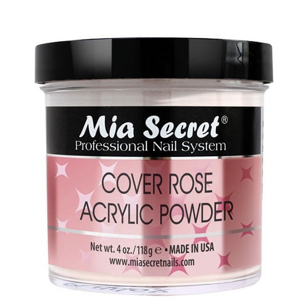 Mia Secret Cover Rose Acrylic Powder 4 oz (PL440-CR)