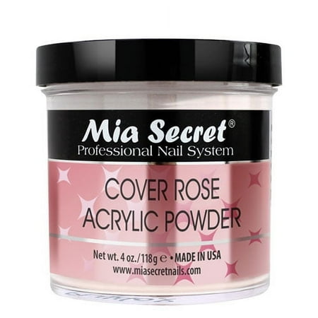 Mia Secret Cover Rose Acrylic Powder 4 oz (PL440-CR)
