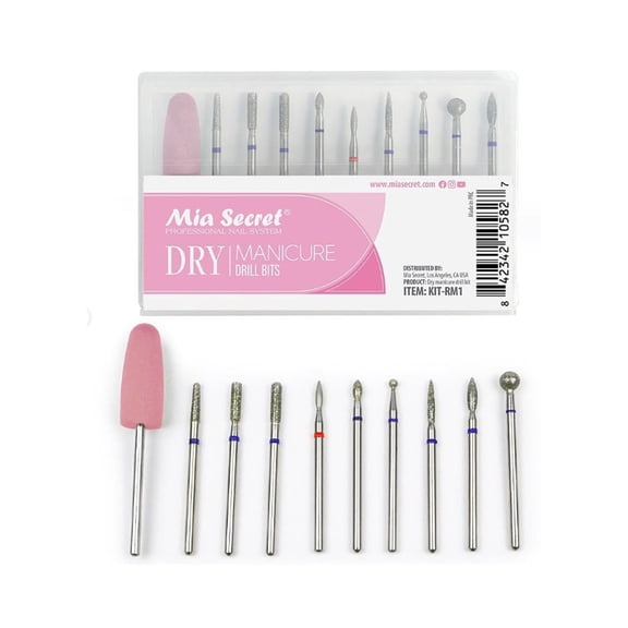 Mia Secret Dry Manicure Drill Bits Kit RM1