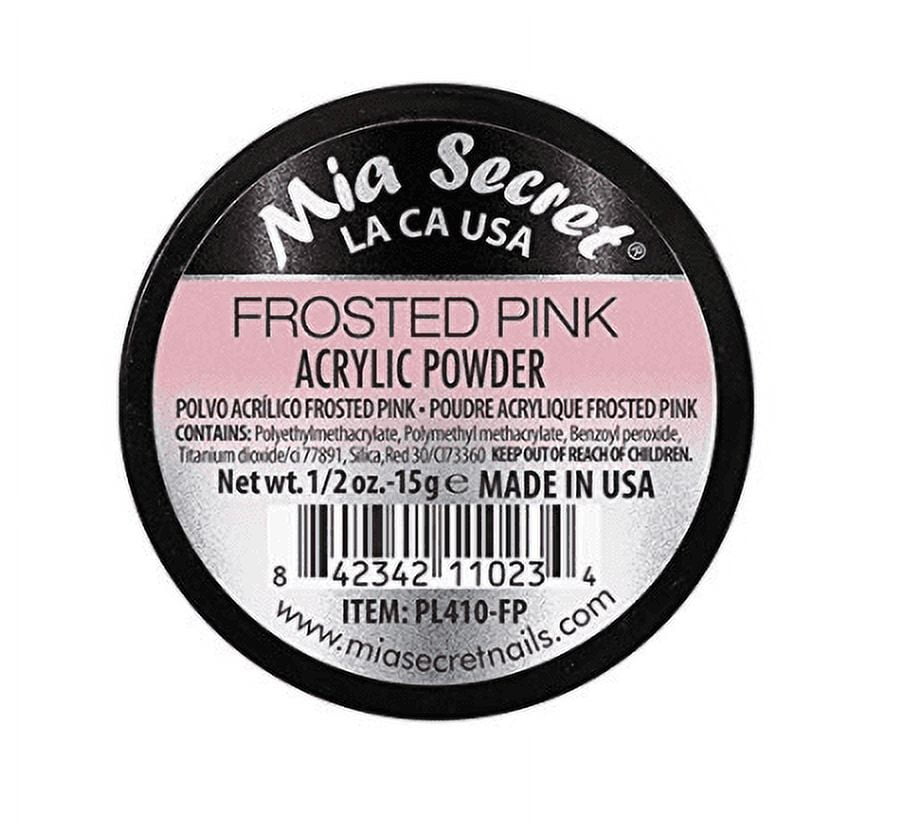 Frosted pink mia secret deals