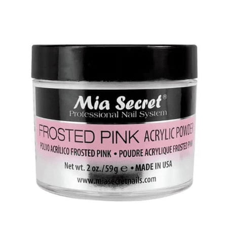 Mia Secret - Frosted Pink Acrylic Powder (1oz)