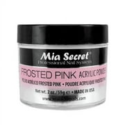 Mia Secret - Frosted Pink Acrylic Powder 1oz