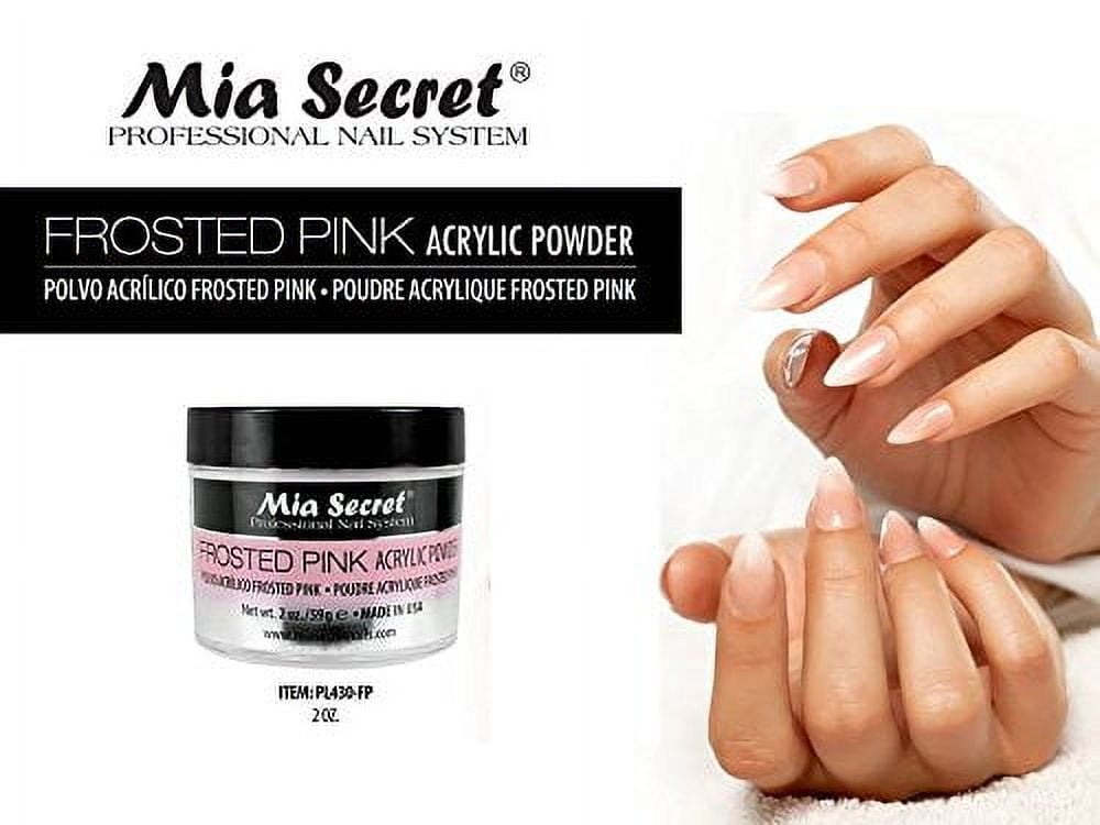Mia Secret - Frosted Pink Acrylic Powder 2oz