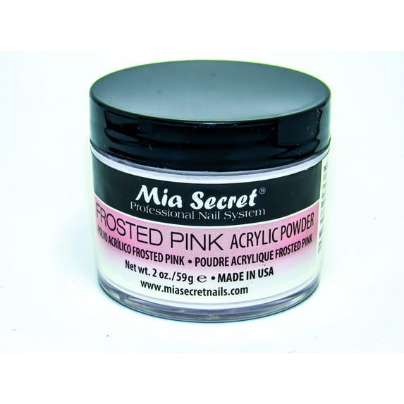 Mia Secret Frosted Pink Acrylic Powder