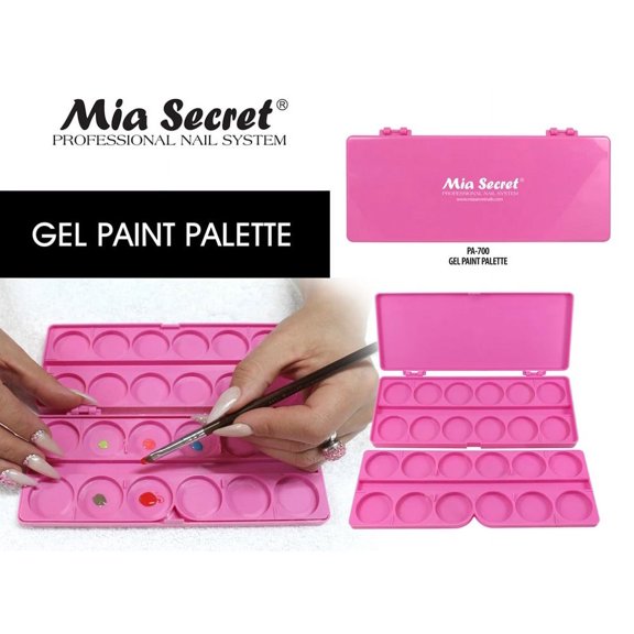 Mia Secret Gel Paint Palette (PA-700)