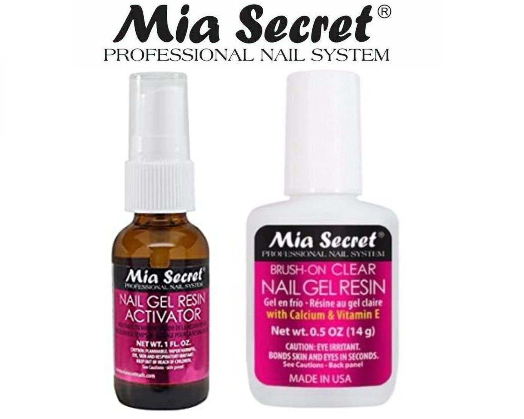 Mia Secret Clear Nail Gel Resin