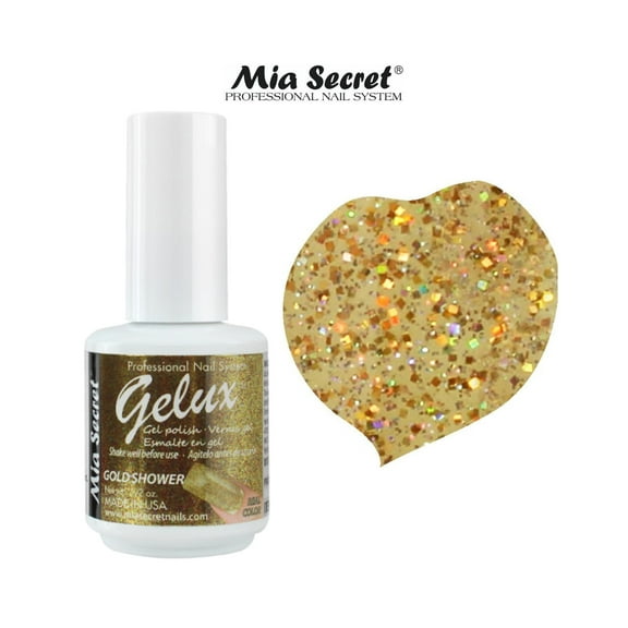 Mia Secret Gelux Gel Polish - (GP-108) GOLD SHOWER