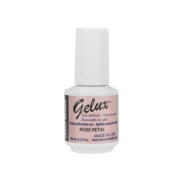 Mia Secret Gelux Gel Polish (GP-123-M) ROSE PETAL - 0.25 oz