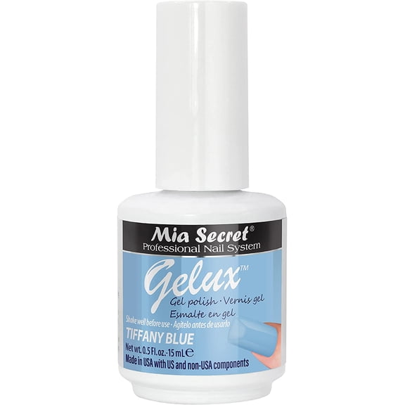 Mia Secret Gelux Gel Polish - (GP-129) TIFFANY BLUE