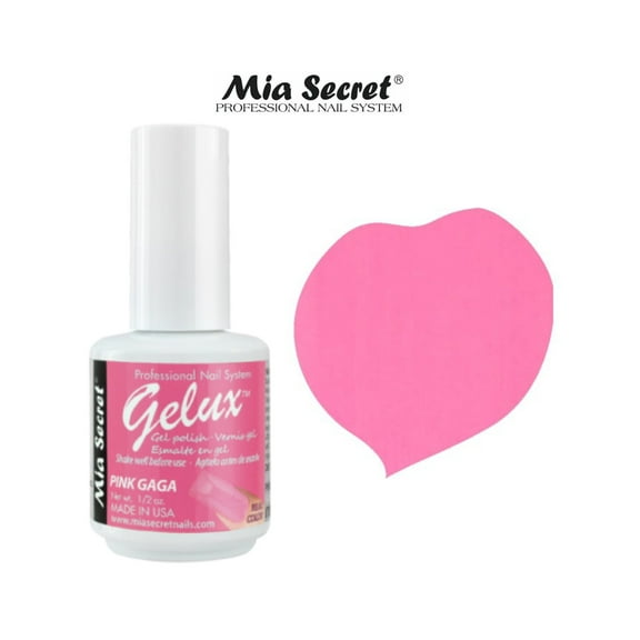 Mia Secret Gelux Gel Polish - (GP-136) PINK GAGA