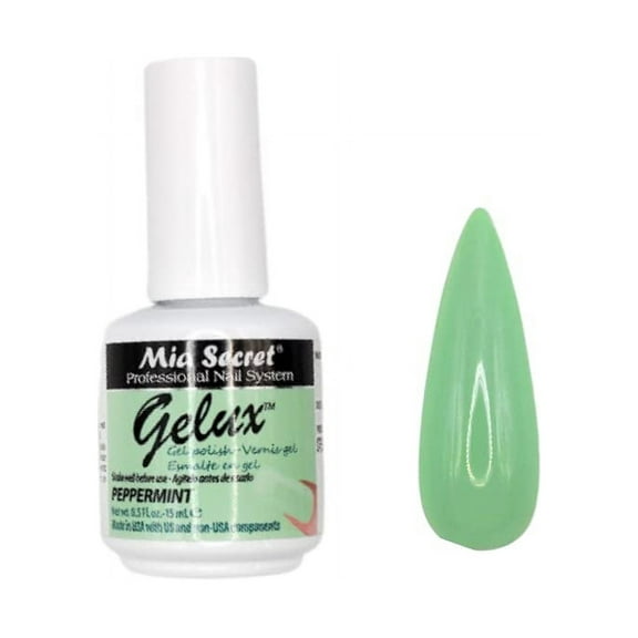 Mia Secret Gelux Gel Polish - (GP-162) PEPPERMINT