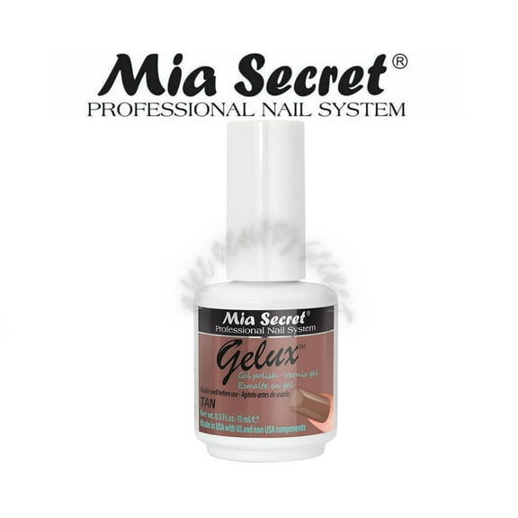 Mia Secret Gelux Gel Polish - (GP-48) TAN