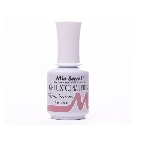 Mia Secret Gelux Gel Polish - Warm Sunset (GP-253) - Glossy finish - 0.5 oz