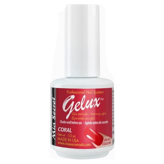 Mia Secret Gelux Soak Off Gel Polish Coral