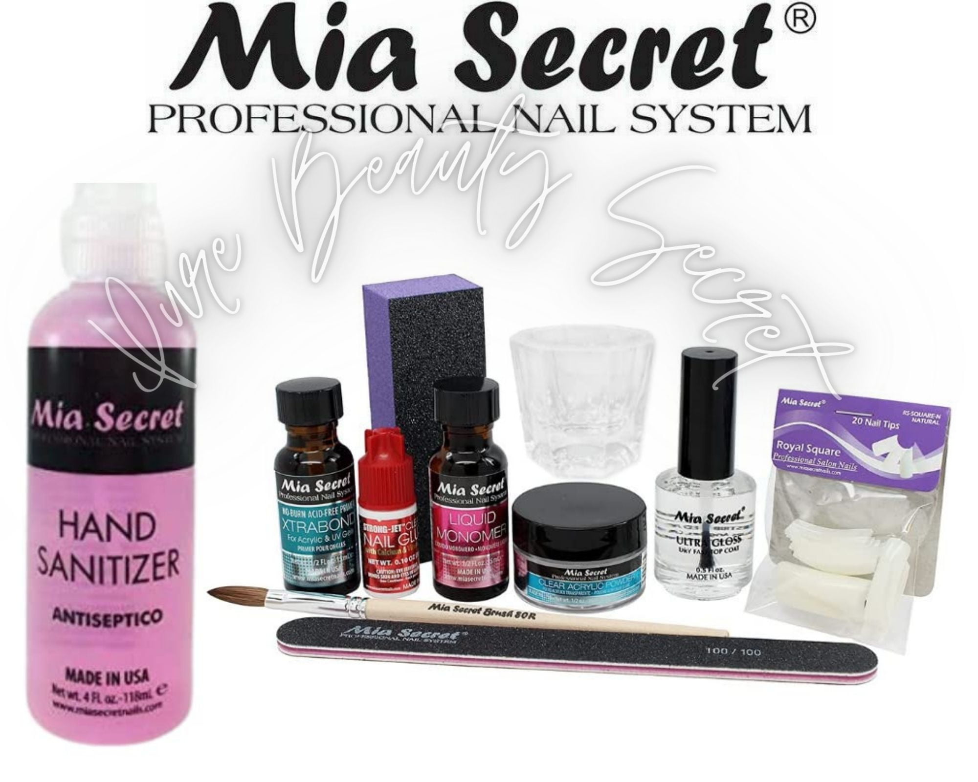 Mia Secret - (KIT-01) + (HS-60) + (DD-C)