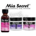 thumbnail image 1 of Mia Secret Liquid Monomer 1 oz + Powder 1 oz x 2 (White + Pink), 1 of 1