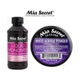 thumbnail image 1 of Mia Secret Liquid Monomer 4 oz and White Powder 0.5 oz, 1 of 1