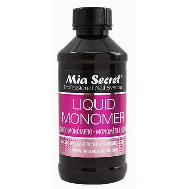 Mia Secret Liquid Monomer 4 oz