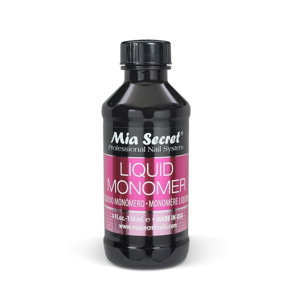 Mia Secret Liquid Monomer 4 oz