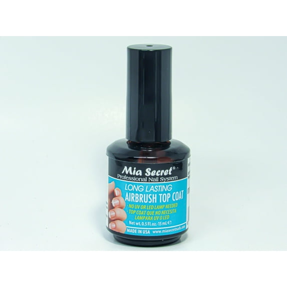 Mia Secret Long Lasting Airbrush Top Coat 0.5 FL OZ