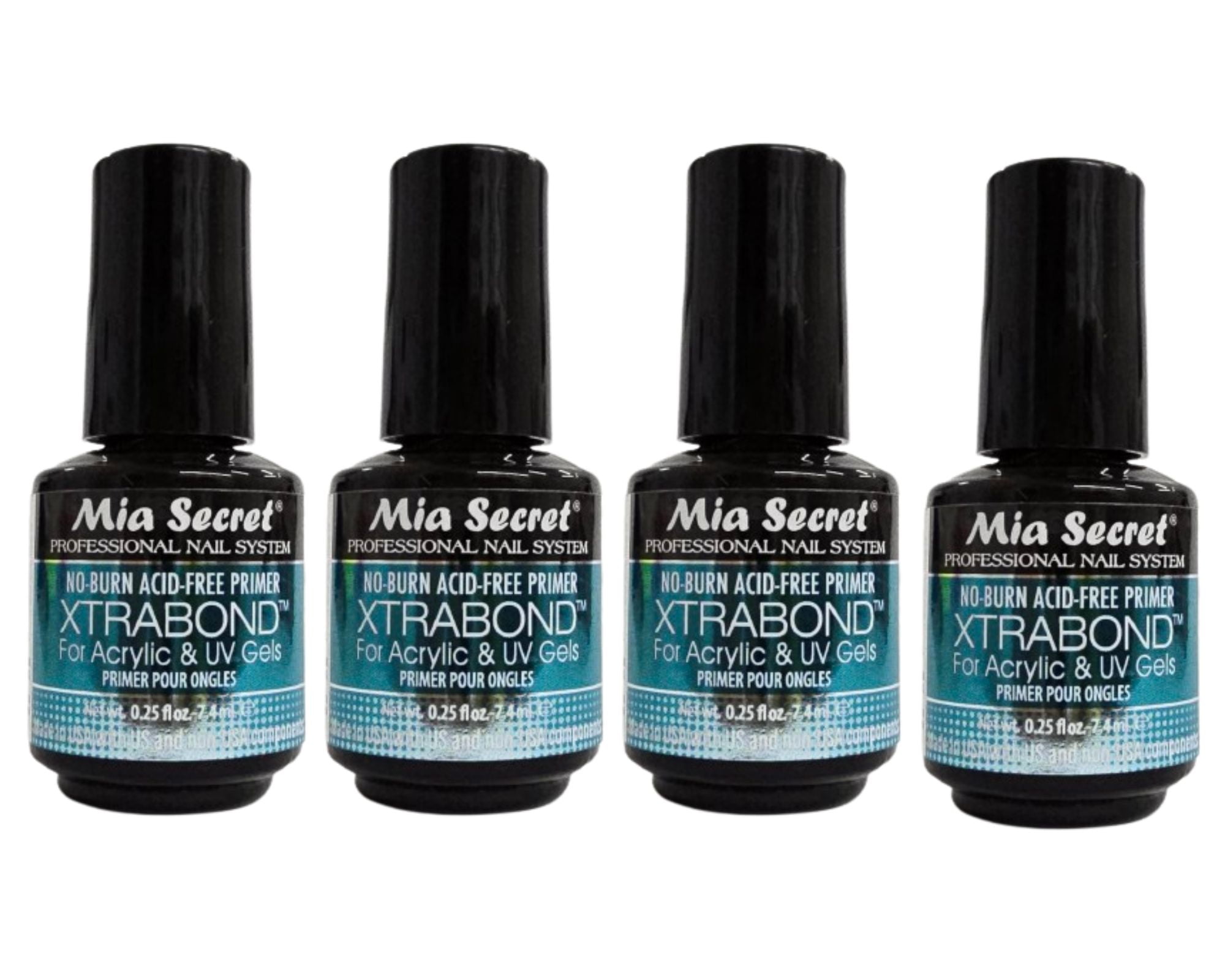Mia Secret MINI Xtrabond Primer 0.25 fl.oz / 7.4ml (PR100M) Pack of
