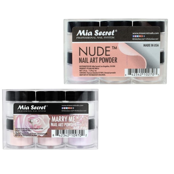 Mia Secret - Marry Me + Nude