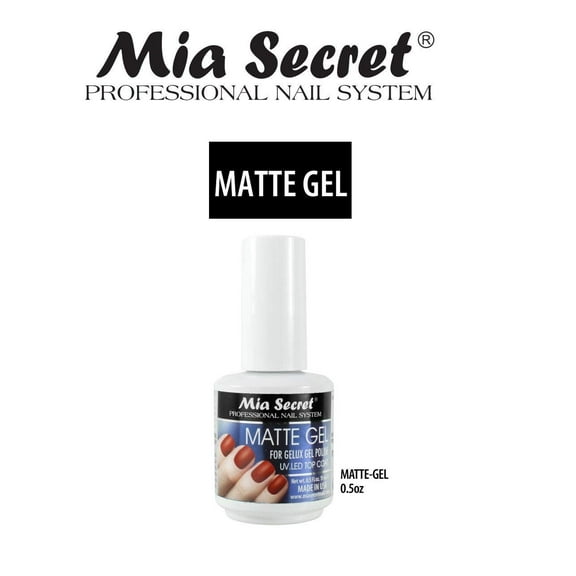 Mia Secret - Matte Gel For GELUX Gel Polish UV,LED Top Coat