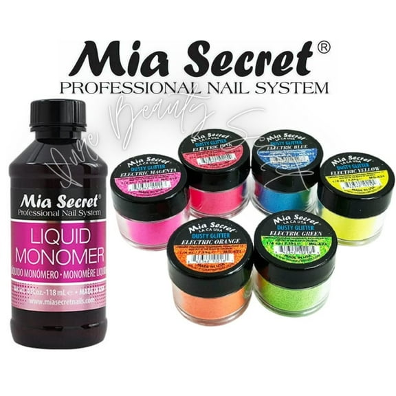 Mia Secret - Monomer 4 oz + Dusty
