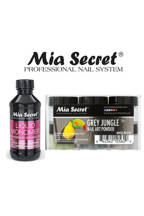 - Monomer 4 oz + Grey Jungle