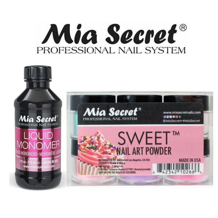 Mia Secret - Monomer 4 oz + Sweet