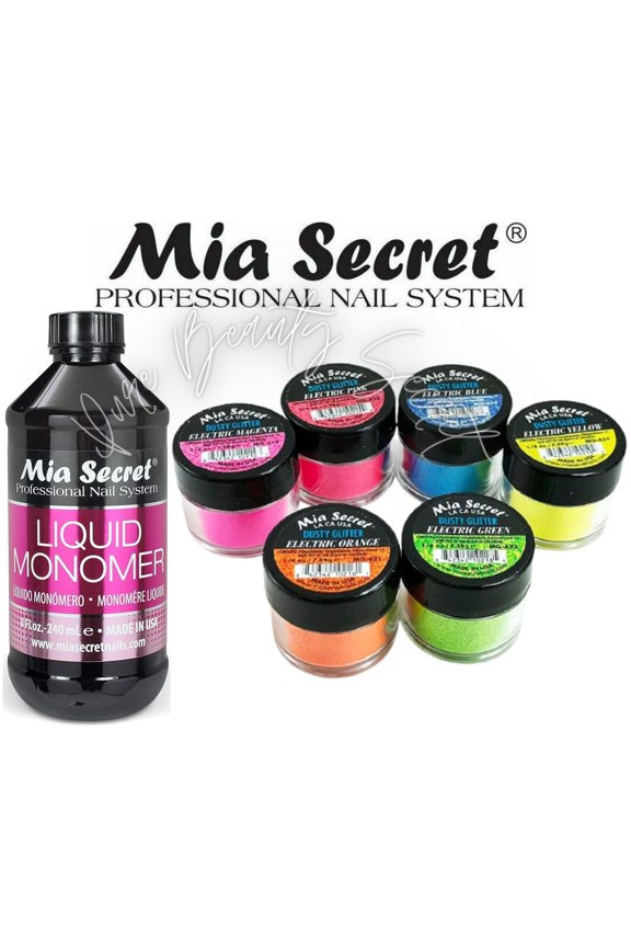 - Monomer 8 oz + Dusty