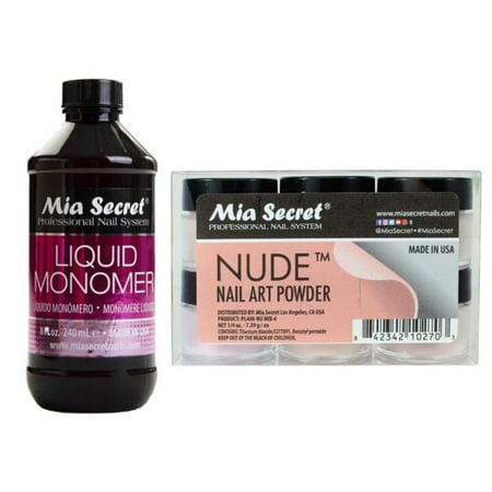 Mia Secret - Monomer 8 oz + Nude