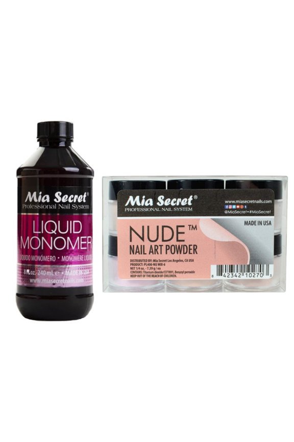 - Monomer 8 oz + Nude