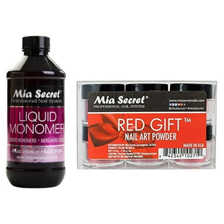 Mia Secret - Monomer 8 oz + Red Gift