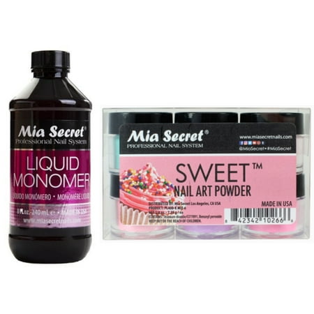 Mia Secret - Monomer 8 oz + Sweet