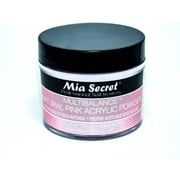 Mia Secret Multi Balance Natural Pink Acrylic Powder 2 oz