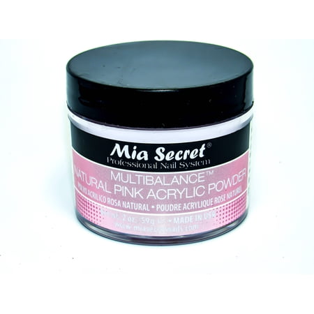 Mia Secret Multi Balance Natural Pink Acrylic Powder 2 oz