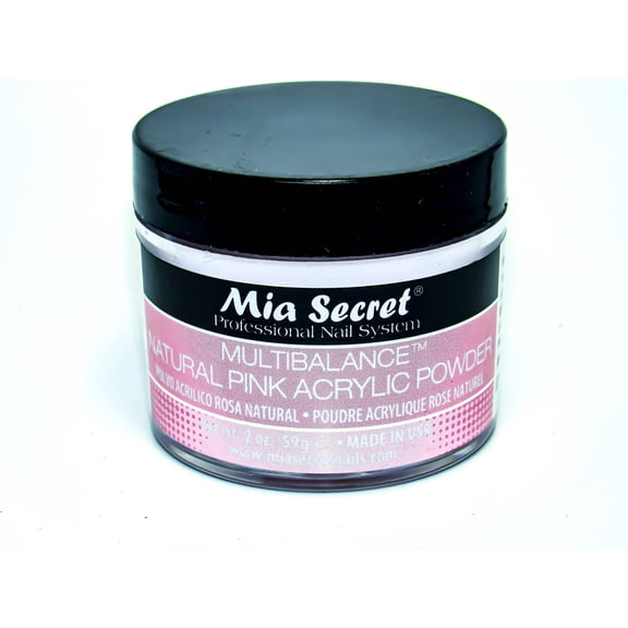 Mia Secret Multi Balance Natural Pink Acrylic Powder 2 oz