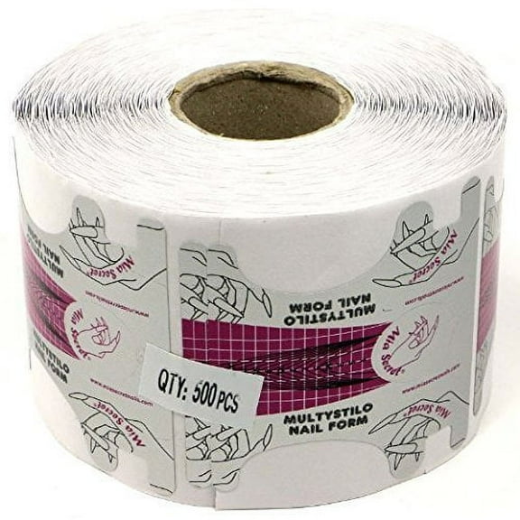 Mia Secret Multistilo Nail Form Stickers (500 Pcs.)