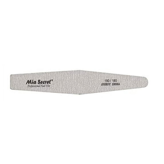 Mia Secret - NAIL FILE - SPEEDY ZEBRA DIAMOND #180 (Z03-D 180/180)